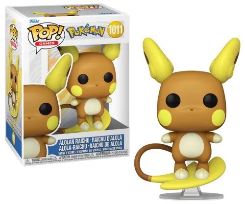 Statuetta pokémon alolal - pokémon,