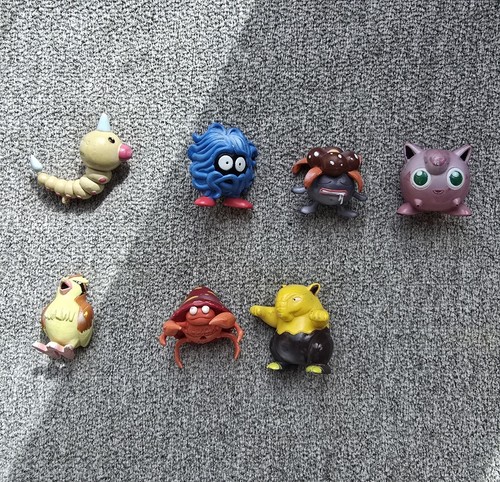 Lotto figurine pokemon tomy - lotto,