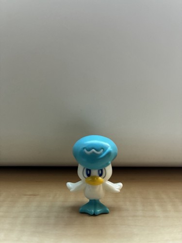 Pokemon quaxly mini figure - quaxly,