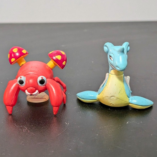 Tomy pokémon paras lapras - tomy,