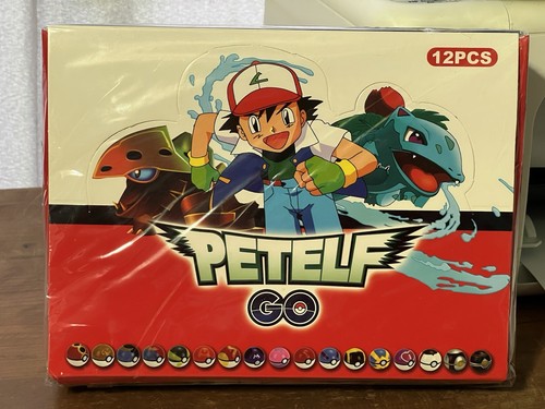 Figurine poke pokeball - poke,