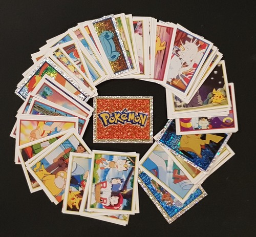 Pokemon figurine adesive - pokemon,