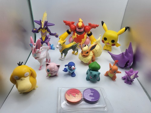 Pokémon set figure battaglia - pokémon,