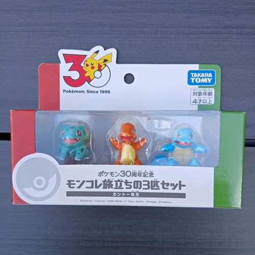 Takara tomy pokémon set - takara, 30.