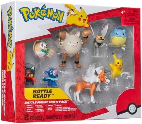 Pokemon battle figure pezzi - pokemon,