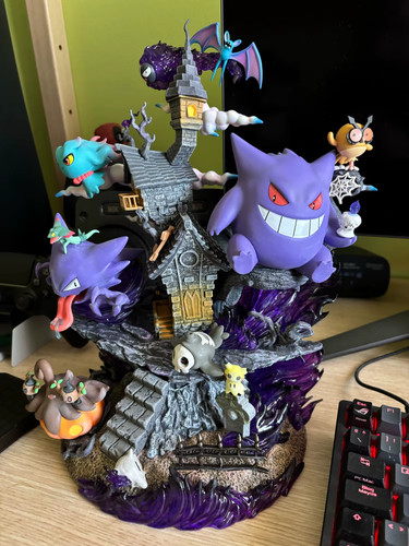 Pokémon gengar mimikyu - pokémon,