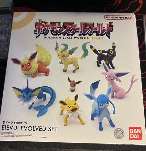 Pokemon set eevee evoluzione - pokemon,