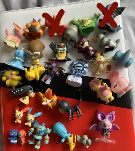 Figurine pokemon tomy nintendo - figurine, tomy/nintendo