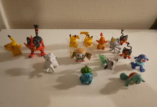 Lotto figurine pokémon - figurine,