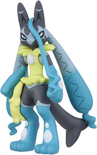 Pokemon moncolle mega - pokemon, lucario