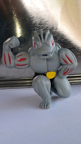 Machoke mini figure pokemon - mini,
